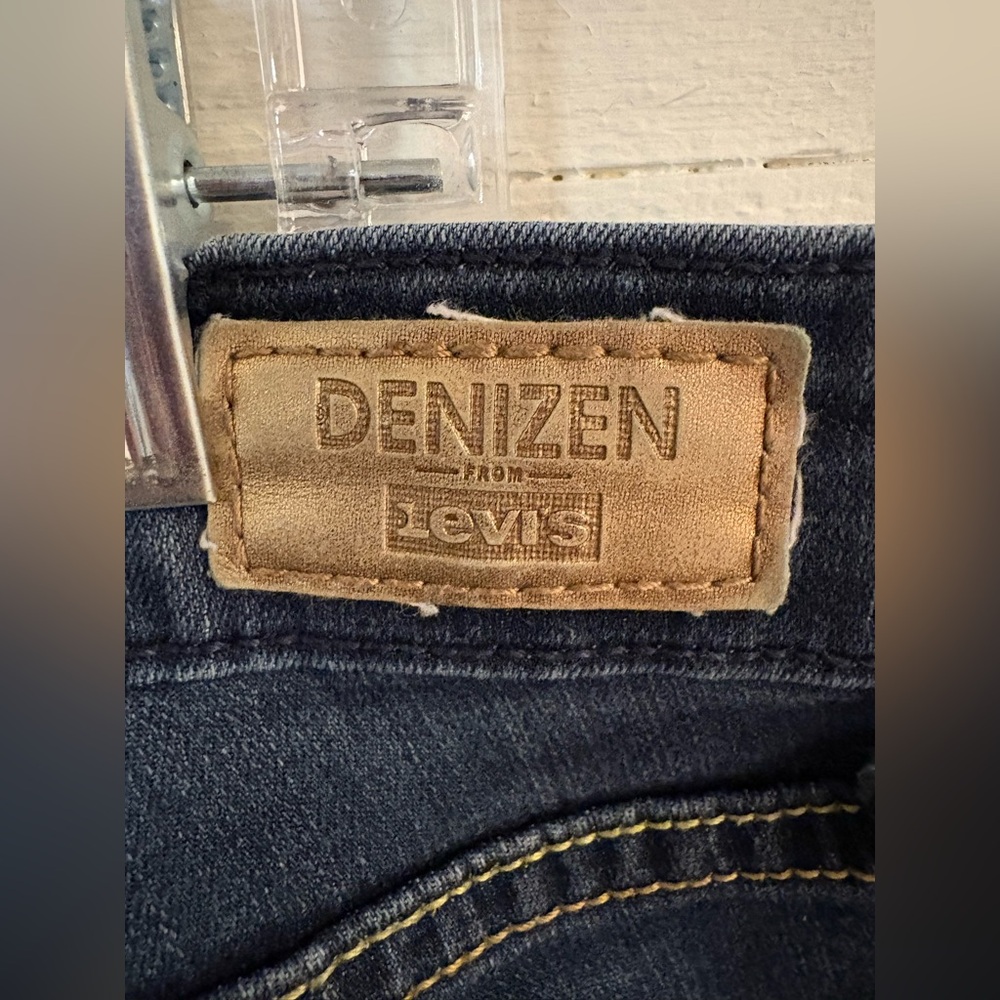 Levi’s Denizen Modern Skinny Jeans 16M 33x32 Dark Wash Stretch - Picture 3 of 7